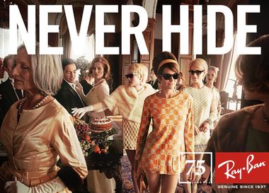 75 лет Ray-Ban