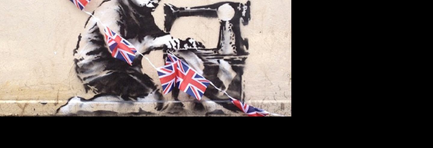 Бэнкси поздравил британскую королеву