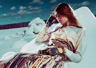 Коллекция Funny Sheep дизайнера Ены Орешкиной