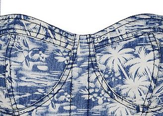 Акцент: корсет