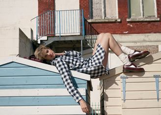  Агнесс Дейн создала коллекцию для Dr. Martens