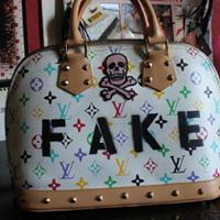 Раскрась маркером свой Louis Vuitton 