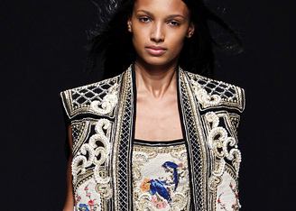Коллекция Balmain: роскошь и аскетизм будущего