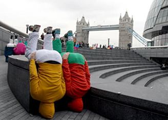 «Гараж» приглашает всех участвовать в перформансе