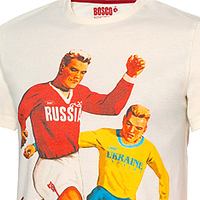 На «Евро-2012» в футболках BOSCO