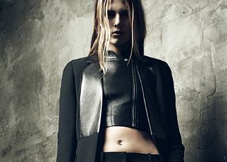 Коллекция Alexander Wang: холод бетонных стен