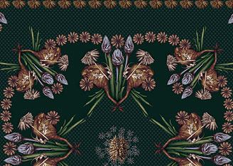  Коллекция шелковых платков Alena Akhmadullina