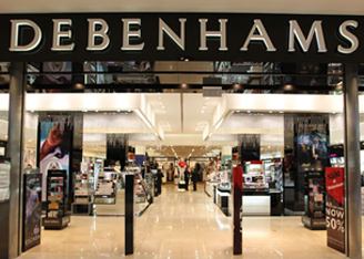 Первый универмаг Debenhams в России