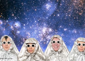 Выставка гибридного искусства в Artplay