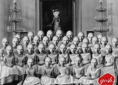  Школа стилистов GOSH! Наши ученицы №4