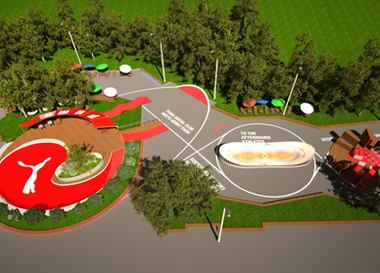 Puma Social Club в парке Горького