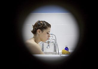  Тициан через замочную скважину