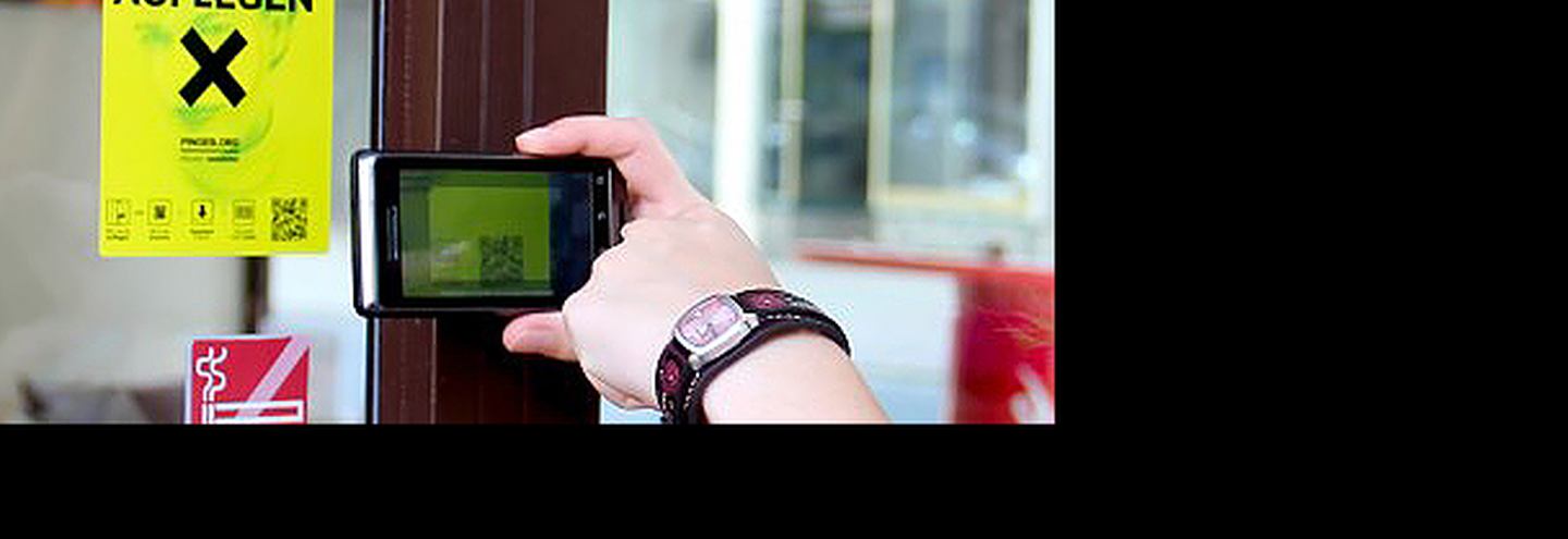 QR-тека: наклейки с кодами вместо бумажных книг