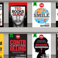 Новый способ чтения книг в приложении Ted Books