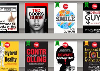  Новый способ чтения книг в приложении Ted Books