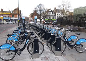 Бесплатные общественные велосипеды в Петербурге