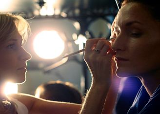 Backstage. Показ Missoni. Elle Fashion Days