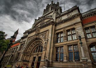 Музеи моды: Victoria and Albert Museum. Лондон