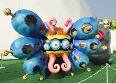 Ёитиро Кавагути/Yoichiro Kawaguchi (Япония). Азбука цифрового искусства