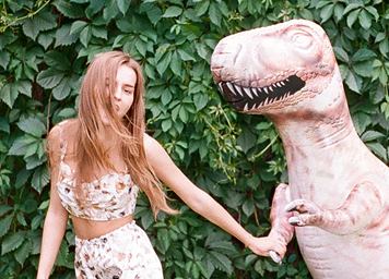 Поймай своего динозавра!