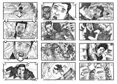 Storyboard – пре-визуализация кино