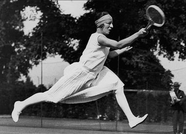  Inspiration: Suzanne Lenglen