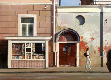 Улочки. Сингулярность продолжается. Выставка живописи Ивана Лукиных