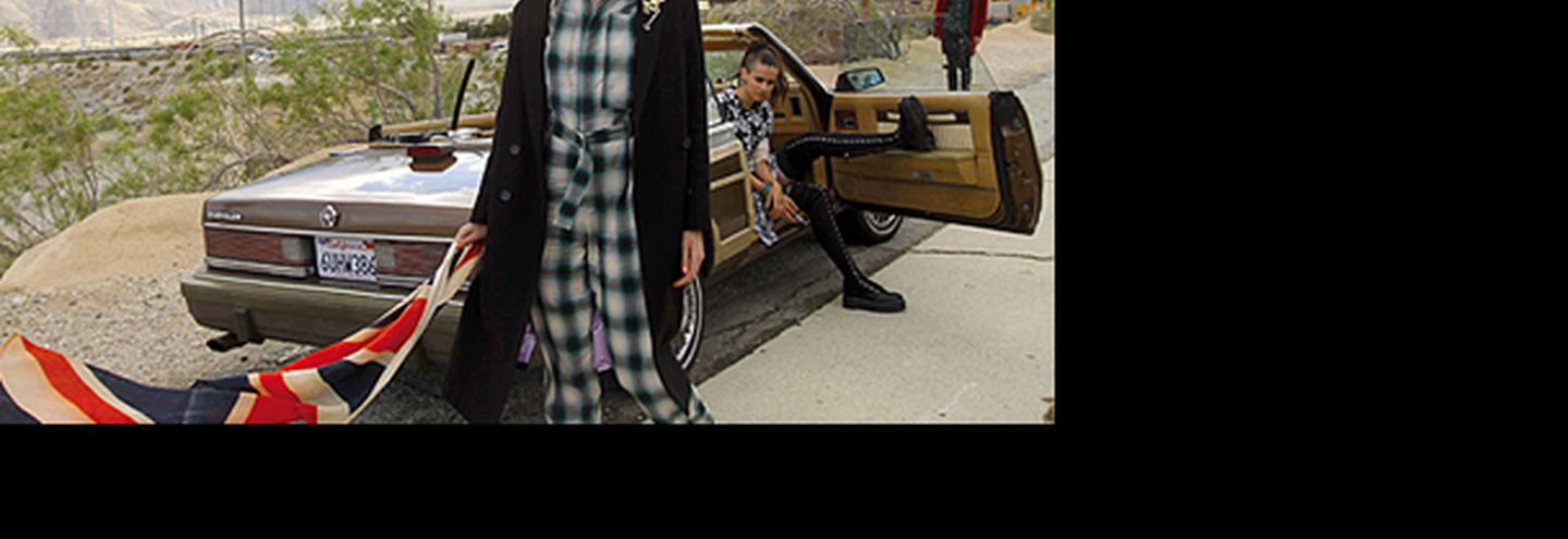 Агнесс Дейн в короткометражке Dr. Martens