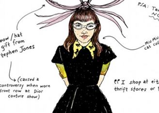  Деятели модной индустрии в картинках