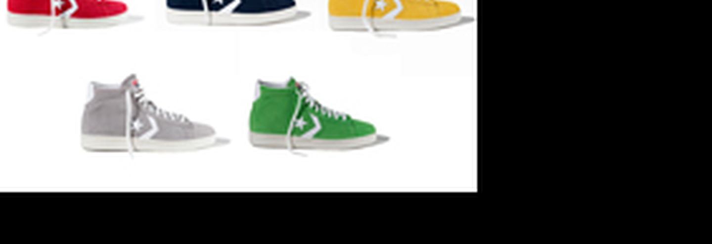 Осенняя коллекция кроссовок Converse Pro Leather