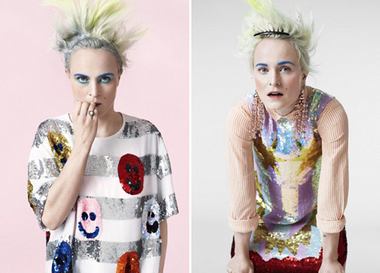  Kоллекция Луизы Грей для Topshop