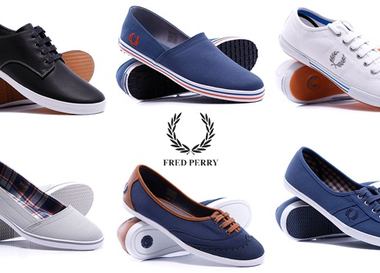 Распродажа обуви Fred Perry в интернет-магазине Proskater.ru