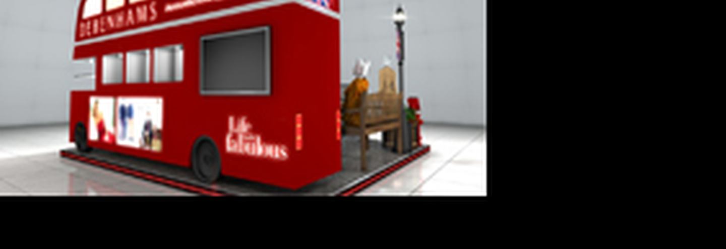 Debenhams открывает 30-дневный pop-up store в Москве