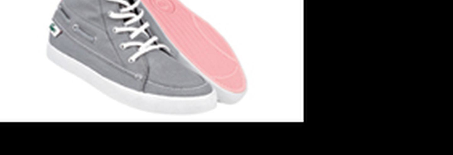 Новая коллекция обуви Lacoste