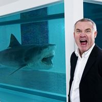 Дэмиен Херст в Петербурге 