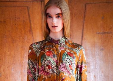 Лукбук дизайнера Ульяны Михеевой от стилиста школы GOSH! Ани Чепенко