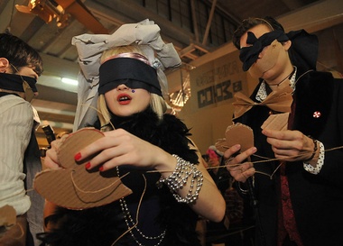 Официальный прием Тирана Картонии в честь приезда Стивена Коатса