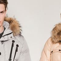 Пуховики Savage с натуральным наполнителем