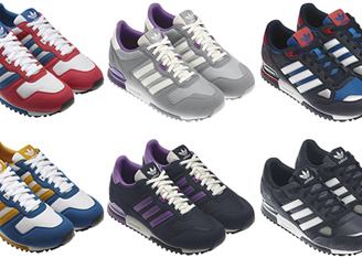 Новая коллекция кроссовок adidas Originals ZX