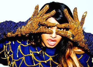 Коллажи M.I.A.