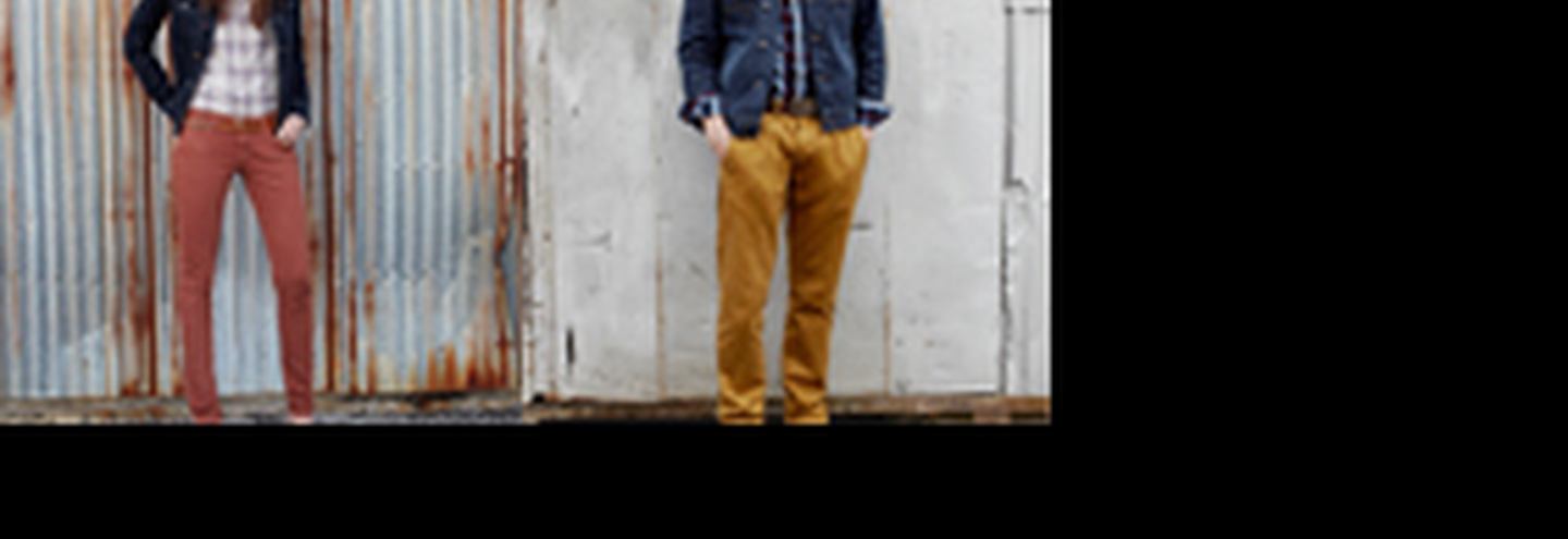 Цветные джинсы Wrangler