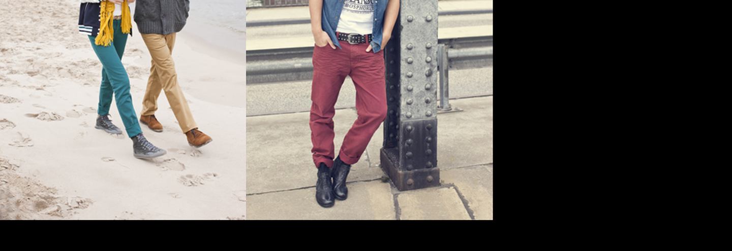 Коллекции осень-зима 2012-2013 в магазинах одежды Colin's