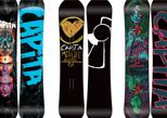 Обзор сноубордов Capita  