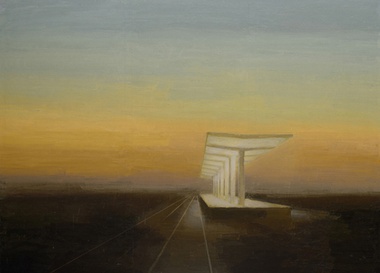 Павел Отдельнов. «Неоновый пейзаж»