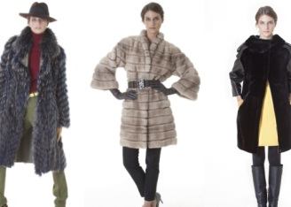  Новая коллекция в бутиках "Меха Италии"