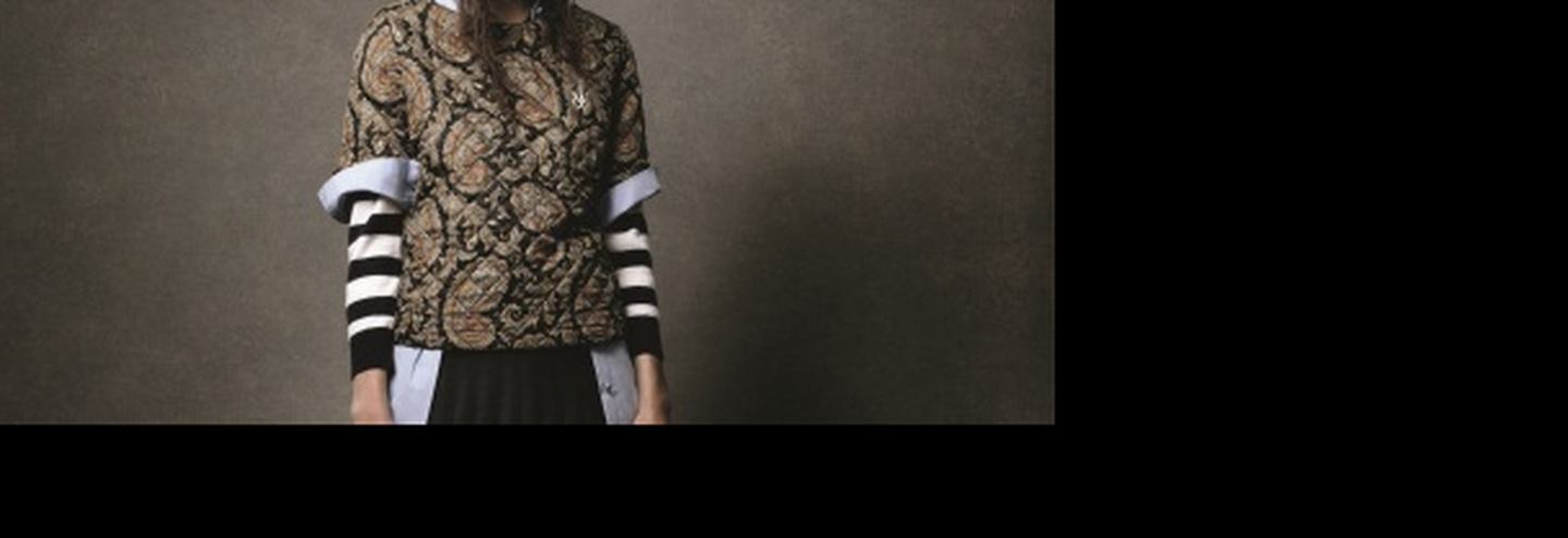 Коллекция J.W. Anderson for Topshop