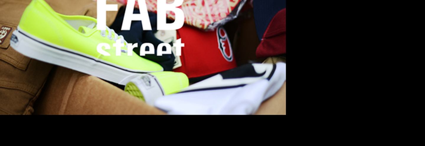 Открытие магазина Fab Street