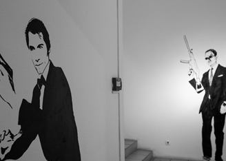 Выставка Bond by GQ в Москве