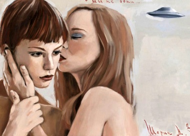 Мы (не) одни. Выставка художника Дмитрия Шорина