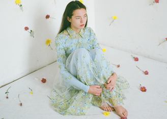 Вещь дизайнера: платье Les' Леси Парамоновой